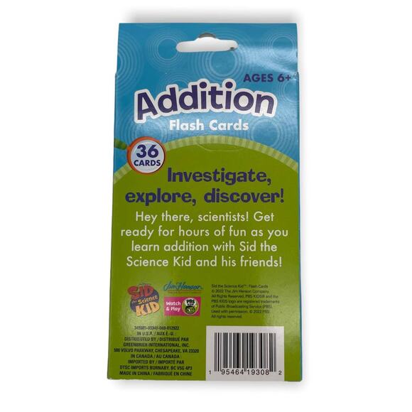 Three Sets Flashcards - Addition Subtraction Multiplication - Educational - Picture 6 of 7